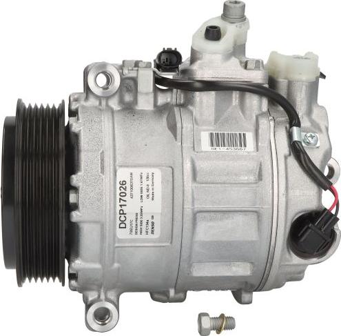 Denso DCP17026 - Компресор, кондиціонер ligaparts.com.ua