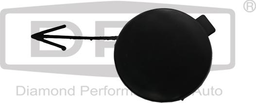 DPA 88071181102 - Заслінка, буксирний гак ligaparts.com.ua