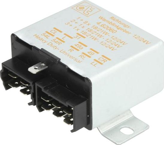 DT Spare Parts 462060 - Реле аварійною світловою сигналізація ligaparts.com.ua