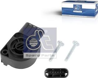 DT Spare Parts 5.46015 - Датчик, положення педалі акселератора ligaparts.com.ua