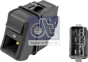 DT Spare Parts 2.25316 - Вимикач, блокування диференціала ligaparts.com.ua