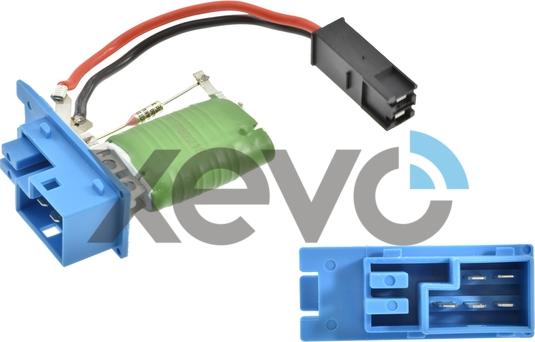 Elta Automotive XHR0096 - Опір, реле, вентилятор салону ligaparts.com.ua