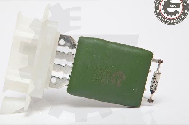 Esen SKV 95SKV063 - Опір, реле, вентилятор салону ligaparts.com.ua