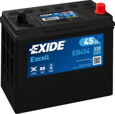 Exide EB454 - Стартерна акумуляторна батарея, АКБ ligaparts.com.ua