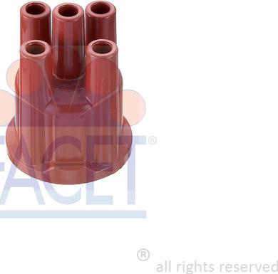 FACET 2753026PHT - Кришка розподільника запалювання ligaparts.com.ua