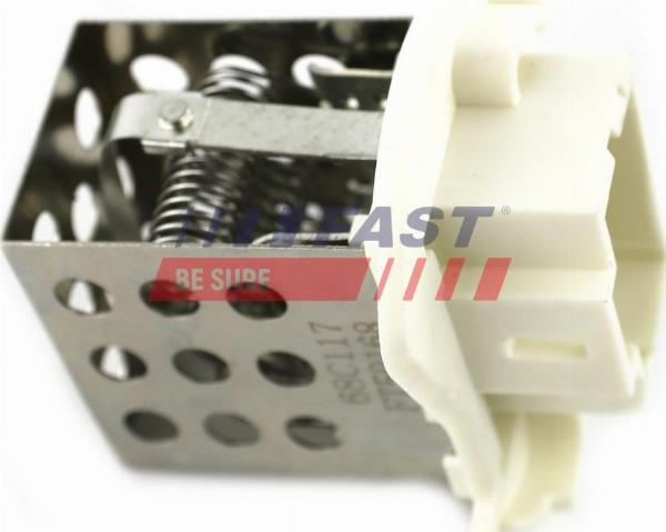 Fast FT59168 - Блок управління, опалення / вентиляція ligaparts.com.ua