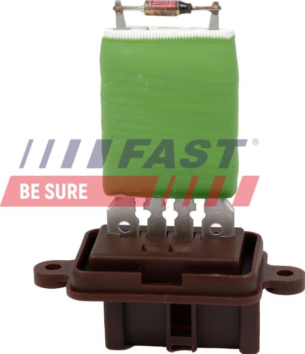 Fast FT59110 - Блок управління, опалення / вентиляція ligaparts.com.ua