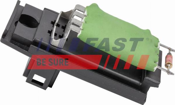 Fast FT59208 - Блок управління, опалення / вентиляція ligaparts.com.ua