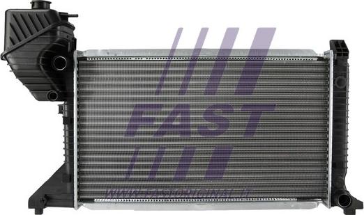 Fast FT55555 - Радіатор, охолодження двигуна ligaparts.com.ua