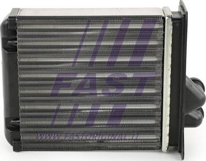 Fast FT55537 - Теплообмінник, опалення салону ligaparts.com.ua