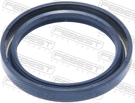 Febest 95GBY-48620808L - Кільце ущільнювача валу, приводний вал ligaparts.com.ua