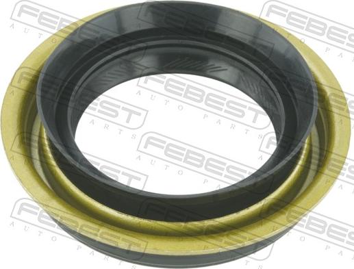 Febest 95JF-Z40581016C - Ущільнене кільце валу, автоматична коробка передач ligaparts.com.ua