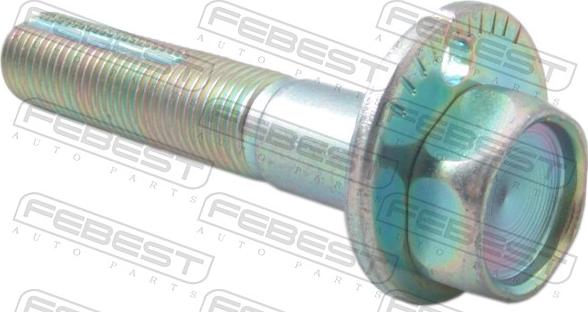 Febest 0229-001 - Болт регулювання розвалу коліс ligaparts.com.ua