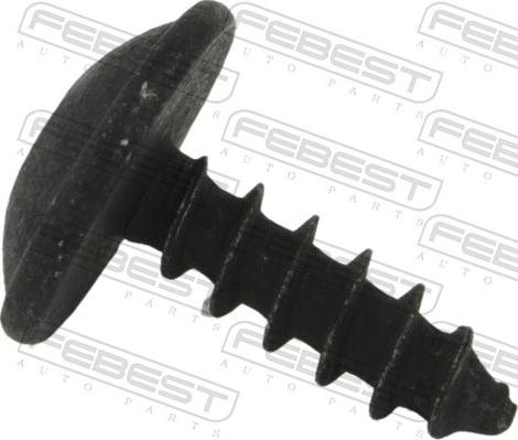 Febest 88570-167 - Захист двигуна / піддону двигуна ligaparts.com.ua