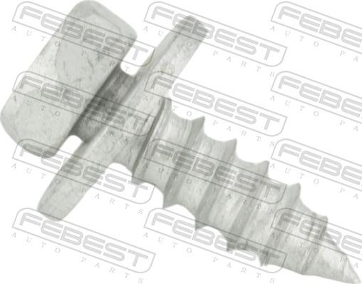 Febest 88570-226 - Захист двигуна / піддону двигуна ligaparts.com.ua