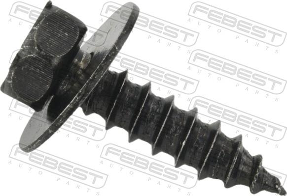 Febest 88570223 - Захист двигуна / піддону двигуна ligaparts.com.ua