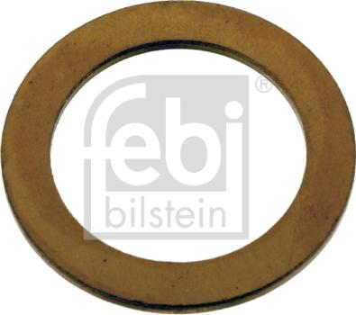 FEBI Bilstein 04537 - Кільце ущільнювача, нарізна пробка мастилозливного отвору ligaparts.com.ua