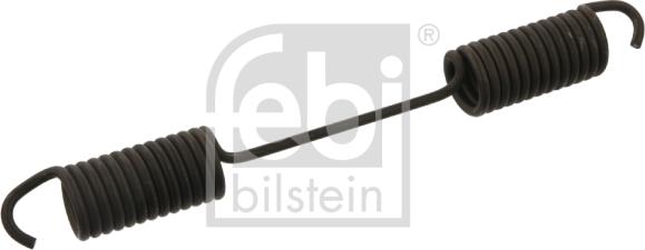 FEBI Bilstein 05048 - Пружина, гальмівна колодка ligaparts.com.ua