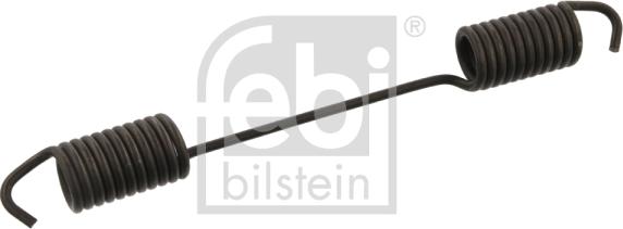 FEBI Bilstein 05307 - Пружина, гальмівна колодка ligaparts.com.ua
