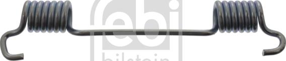FEBI Bilstein 02104 - Пружина, гальмівна колодка ligaparts.com.ua
