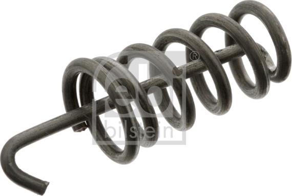 FEBI Bilstein 02103 - Пружина, гальмівна колодка ligaparts.com.ua