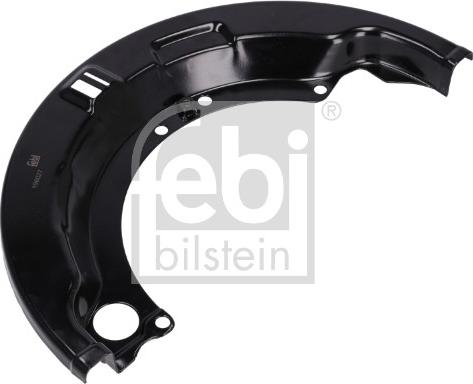 FEBI Bilstein 196027 - Кришка, гальмівний барабан ligaparts.com.ua