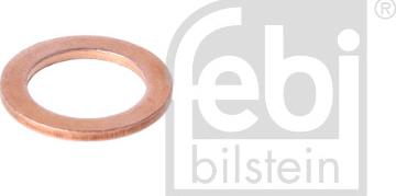 FEBI Bilstein 198093 - Кільце ущільнювача, нарізна пробка мастилозливного отвору ligaparts.com.ua