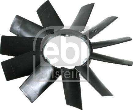 FEBI Bilstein 19257 - Крильчатка вентилятора, охолодження двигуна ligaparts.com.ua