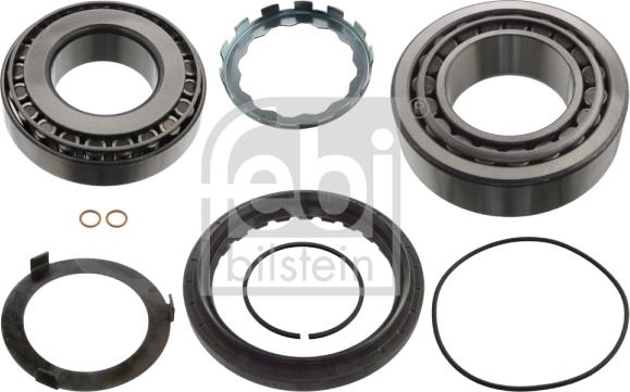 FEBI Bilstein 11598 - Комплект підшипника маточини колеса ligaparts.com.ua