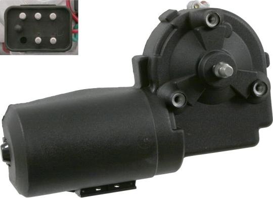 FEBI Bilstein 18859 - Двигун склоочисника ligaparts.com.ua