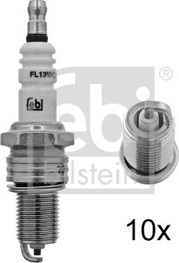 FEBI Bilstein 13447 - Свічка запалювання ligaparts.com.ua