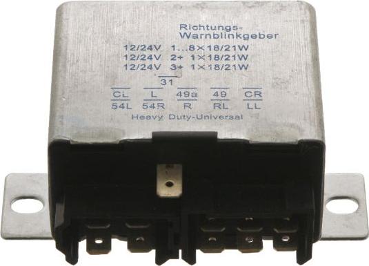 FEBI Bilstein 35875 - Реле аварійною світловою сигналізація ligaparts.com.ua