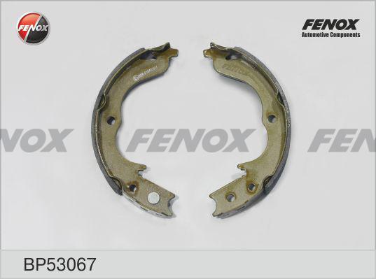 Fenox BP53067 - Комплект гальм, барабанний механізм ligaparts.com.ua