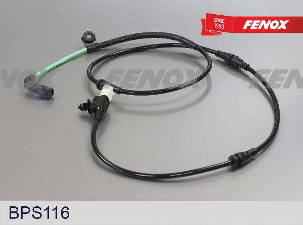 Fenox BPS116 - Покажчик зносу, накладка гальмівної колодки ligaparts.com.ua
