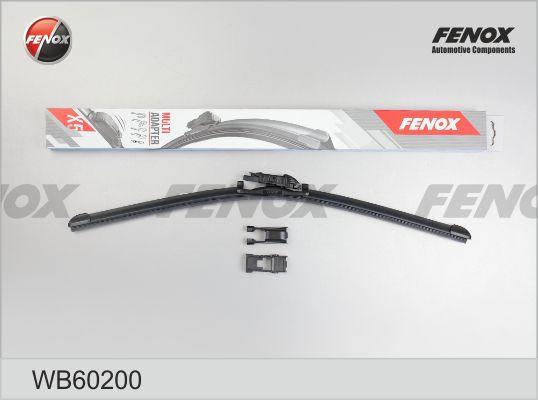 Fenox WB60200 - Щітка склоочисника ligaparts.com.ua
