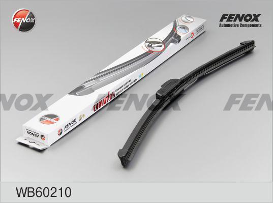 Fenox WB60210 - Щітка склоочисника ligaparts.com.ua