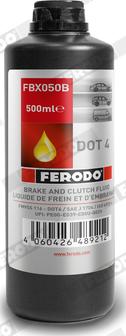 Ferodo FBX050B - Гальмівна рідина ligaparts.com.ua