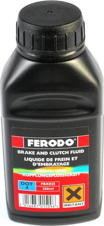 Ferodo FBX025A - Гальмівна рідина ligaparts.com.ua