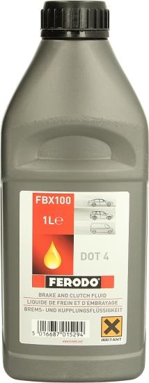 Ferodo FBX100A - Гальмівна рідина ligaparts.com.ua
