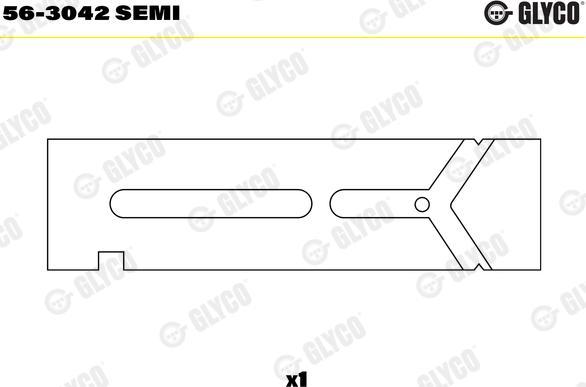 Glyco 56-3042 SEMI - Втулка, важіль ligaparts.com.ua