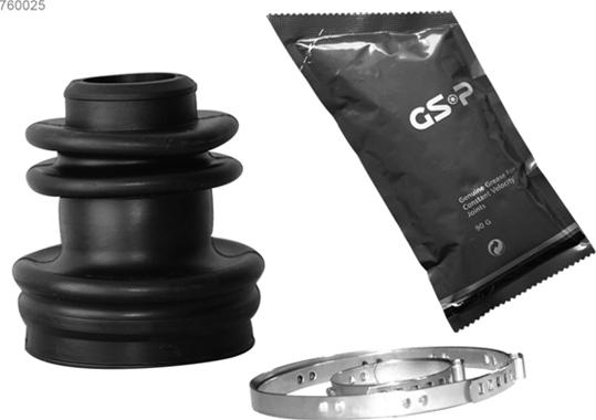 GSP 760025 - Пильник, приводний вал ligaparts.com.ua