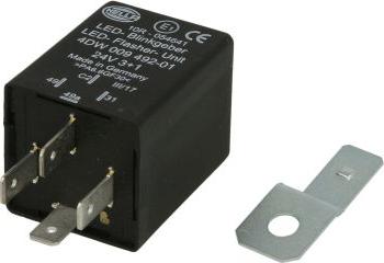 HELLA 4DW 009 492-011 - Переривник покажчиків повороту ligaparts.com.ua