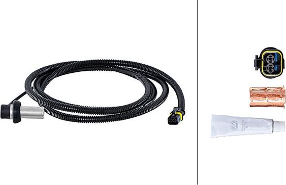 HELLA 6PU 230 048-391 - Датчик ABS, частота обертання колеса ligaparts.com.ua