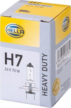 HELLA 8GH 007 157-241 - Лампа розжарювання, протитуманні фари ligaparts.com.ua