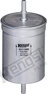 Hengst Filter H111WK - Паливний фільтр ligaparts.com.ua