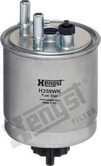 Hengst Filter H359WK - Паливний фільтр ligaparts.com.ua