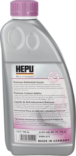 Hepu P999-G13 - Антифриз ligaparts.com.ua