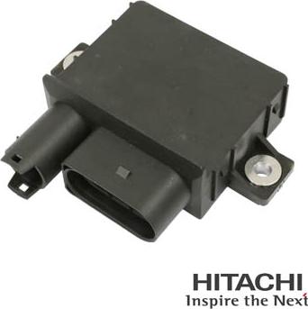 HITACHI 2502195 - Реле, система розжарювання ligaparts.com.ua