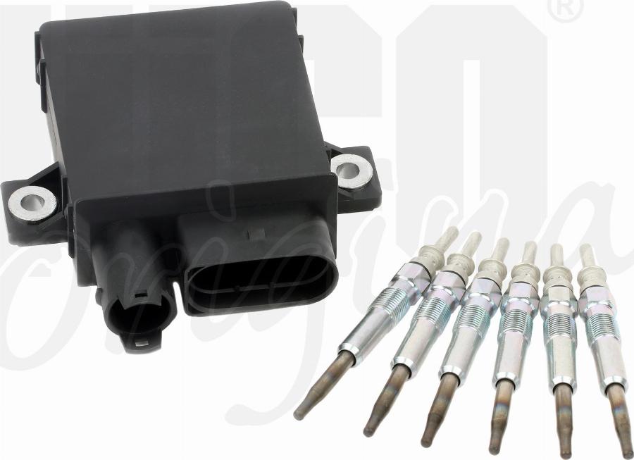 HÜCO 132303 - Реле, система розжарювання ligaparts.com.ua