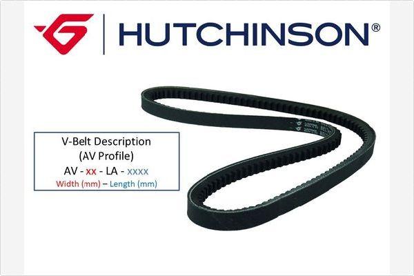 Hutchinson AV 10 La 815 - Клиновий ремінь ligaparts.com.ua